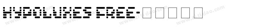 Hypoluxes Free字体转换
